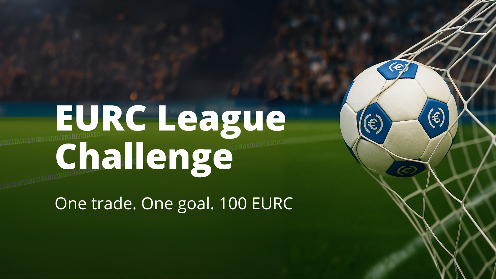 Inscrie-te in EURC League Challenge pe Tradesilvania! Ai sansa sa castigi 100 $EURC!