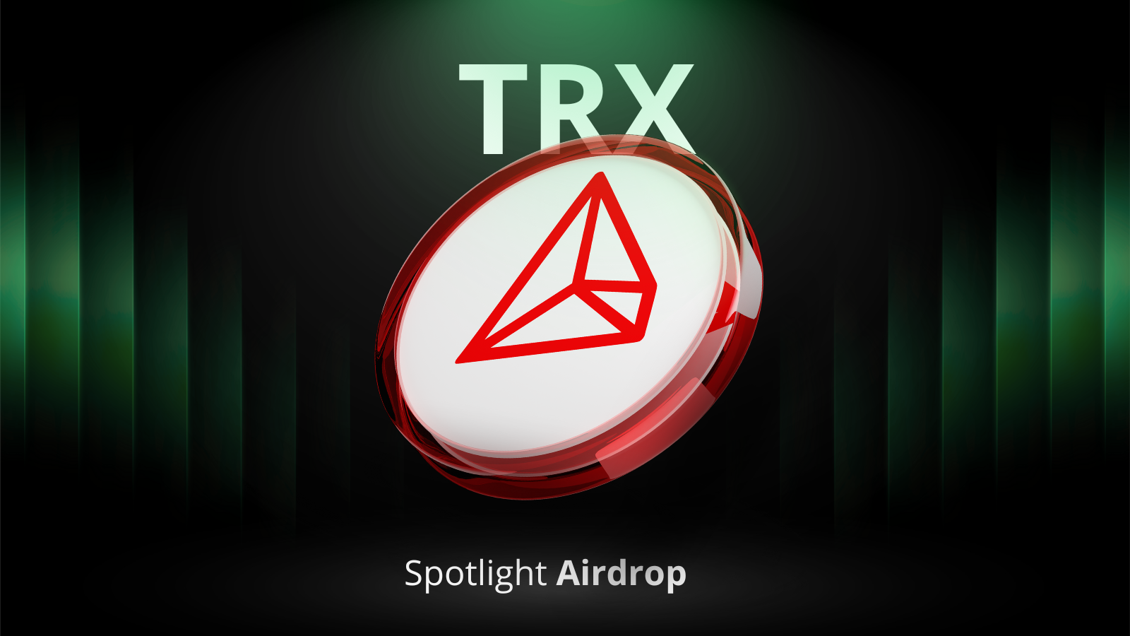 Castiga TRX (Tron) pe Tradesilvania Spotlight