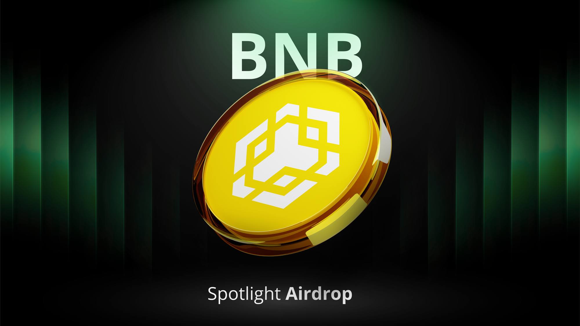 Win Binance Coin (BNB) on Tradesilvania Spotlight!
