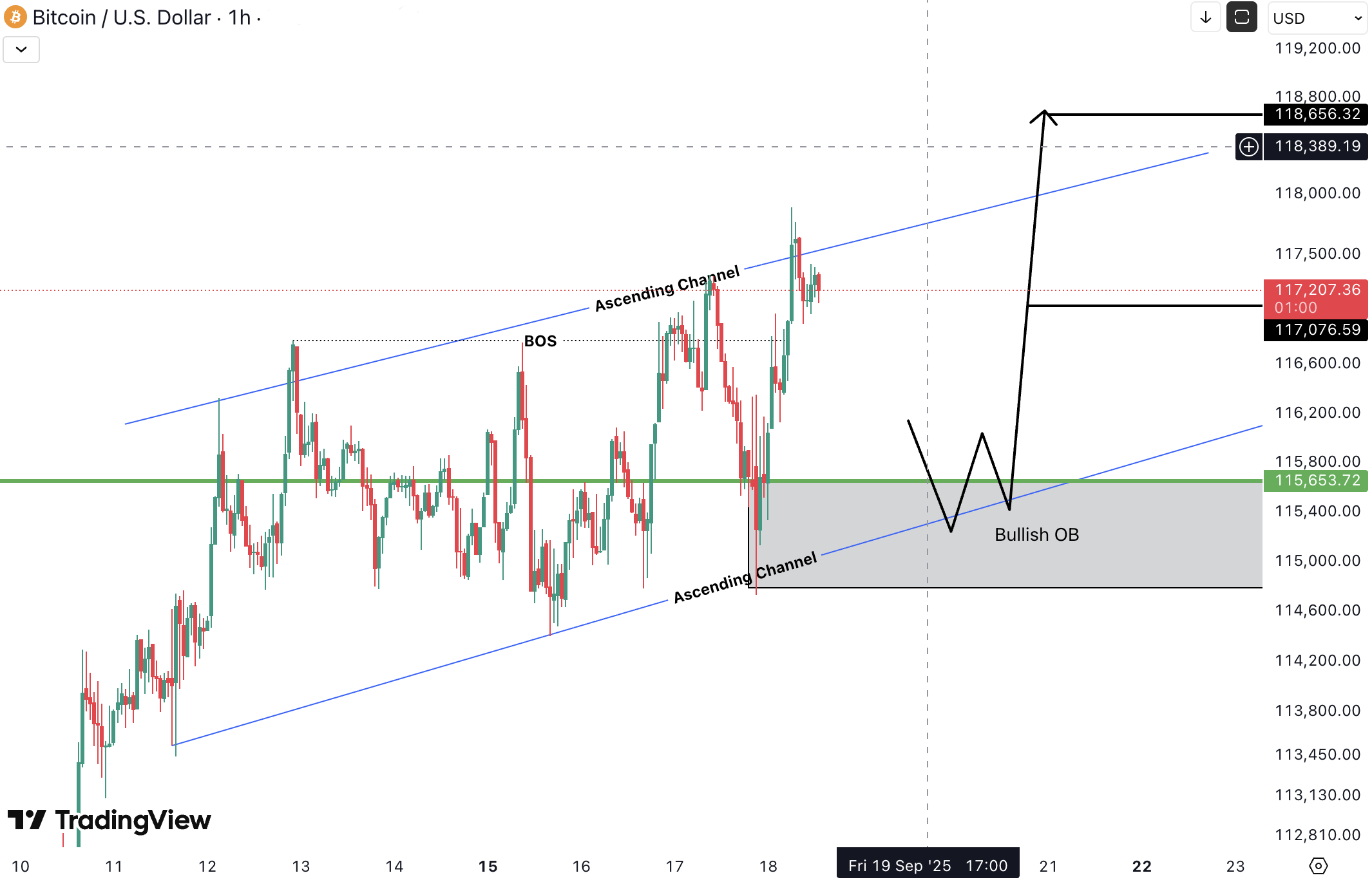 Bitcoin (BTC) Analysis