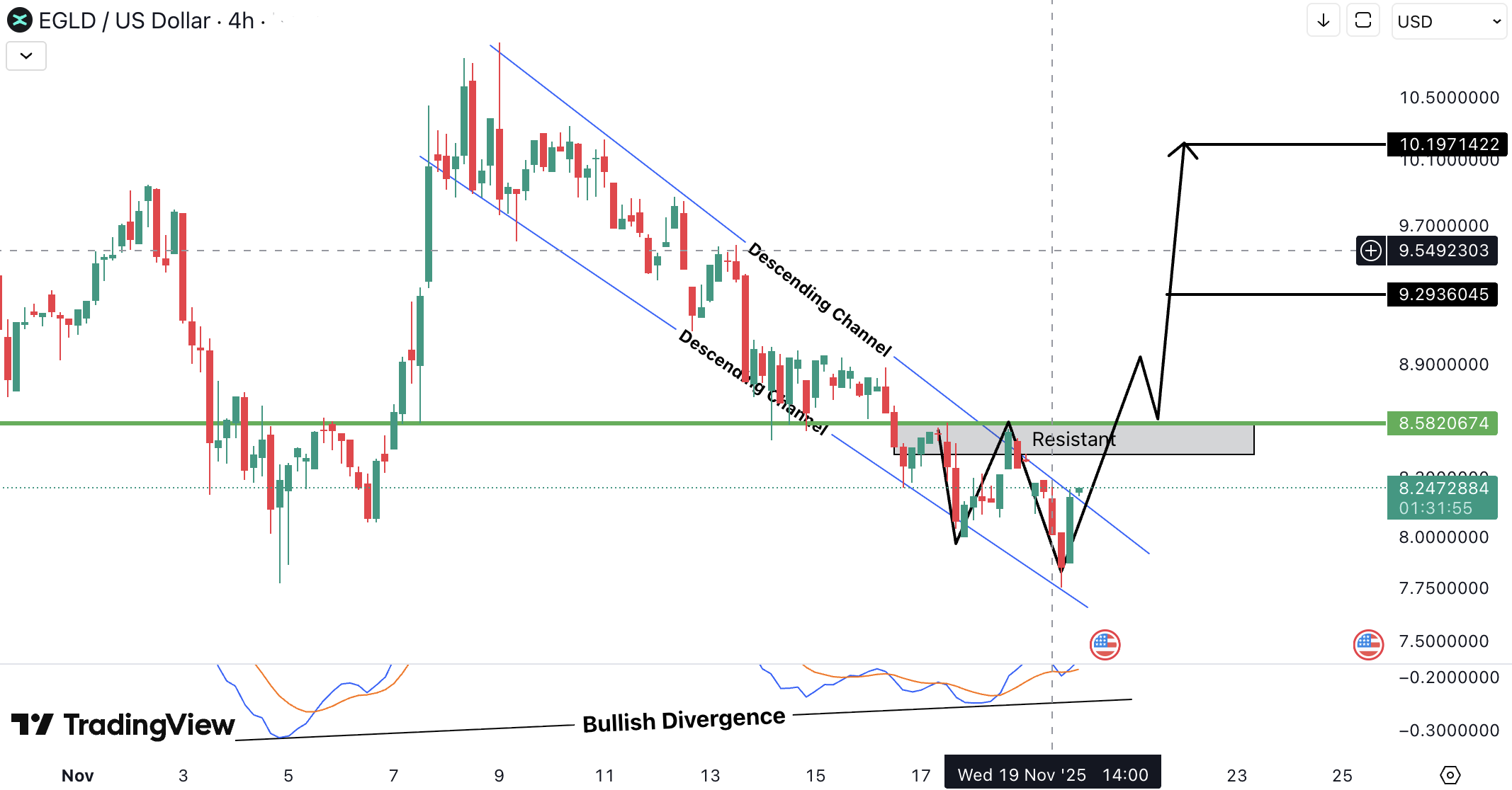 MultiversX (EGLD) Analysis