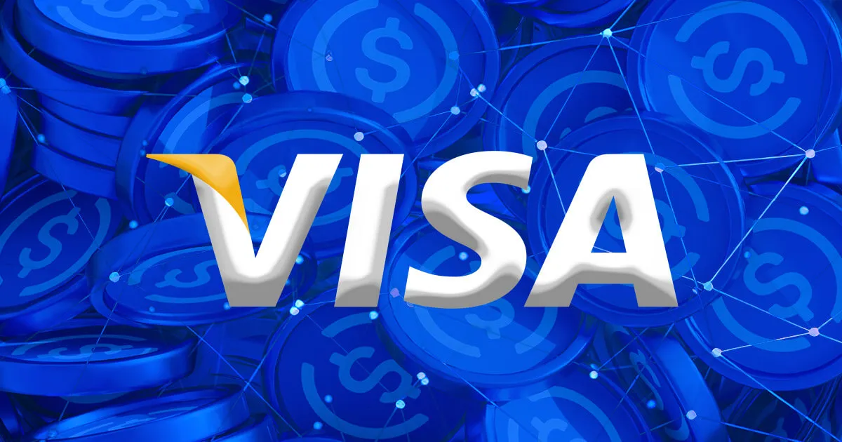 Visa expands support for four new stablecoins on four blockchains